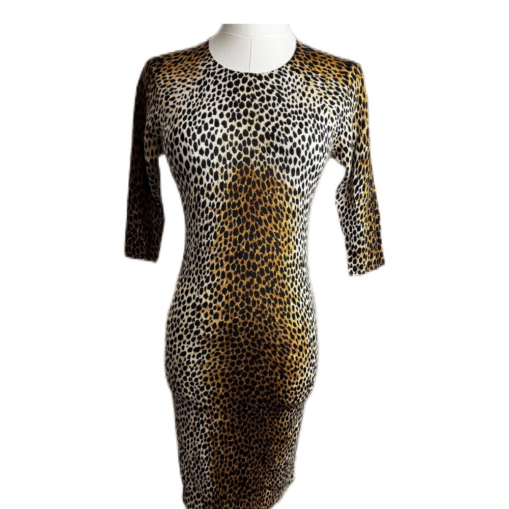 Dolce & Gabbana DG Leopard Sweater Dress 🐆